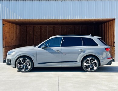 Netkané textilie pro automobilový průmysl