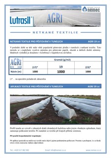 Němec AGRI 19 UV