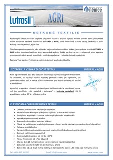 Němec Agri - prospekt